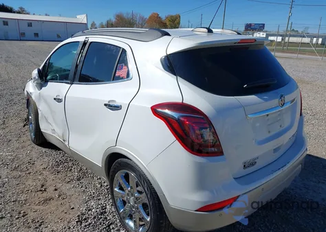 2018 Buick Encore Premium from USA, damaged, VIN KL4CJDSBXJB610570